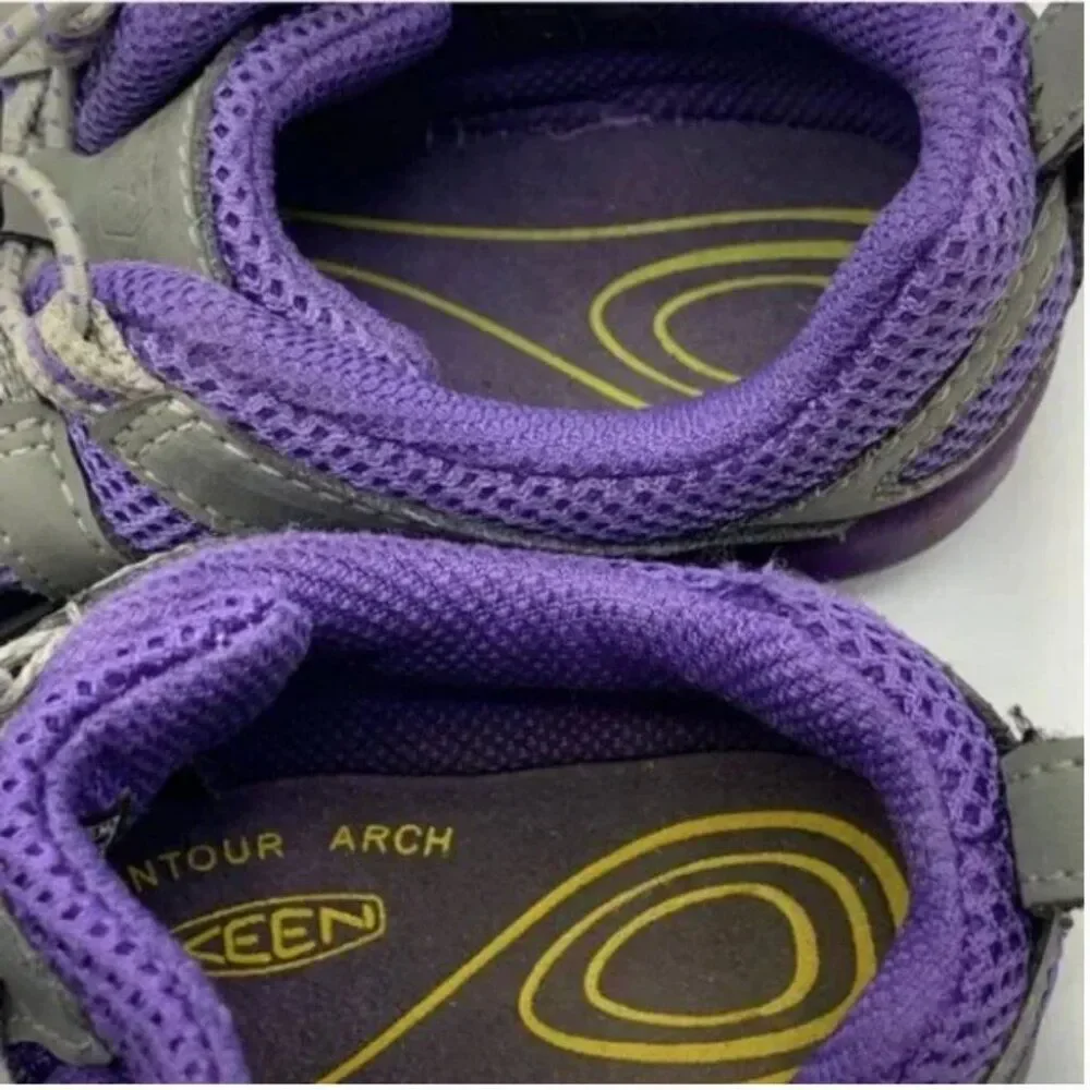 Keen Little Kids' Waterproof Newport H2 Sandal Purple Size 10